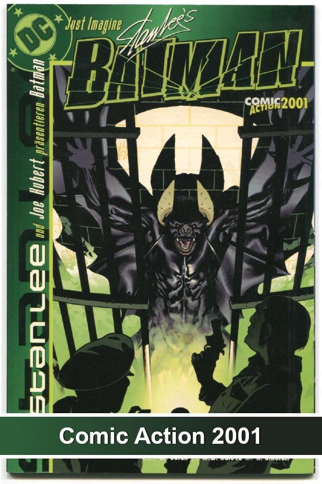 Just imagine (1) »Stan Lee's Batman« (Sonderausgabe, Panini 2001) mit Stan-Lee-Grußkarte • Z. 1+