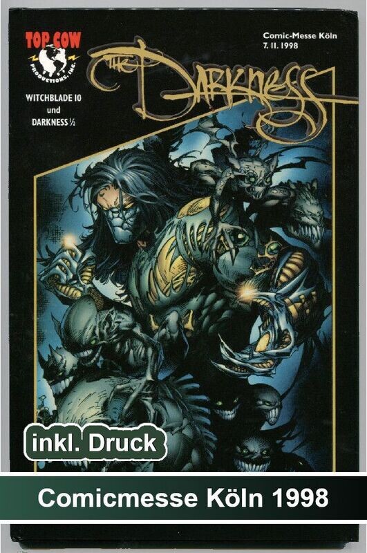 The Darkness (limit. Hardcover inkl. Druck, Splitter 1998) Z. 0-1