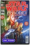 Star Wars »Episode 1: Die dunkle Bedrohung (1)« (inkl. Poster, Dino 1999) Z.1