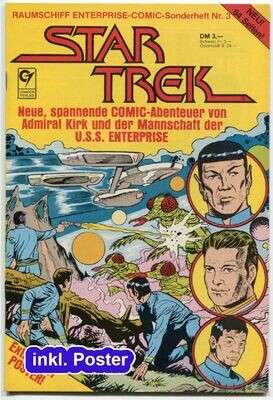 Star Trek 3 »Auf der Jagd nach Thallus« (inkl. Poster, Condor 1980) Z. 1+