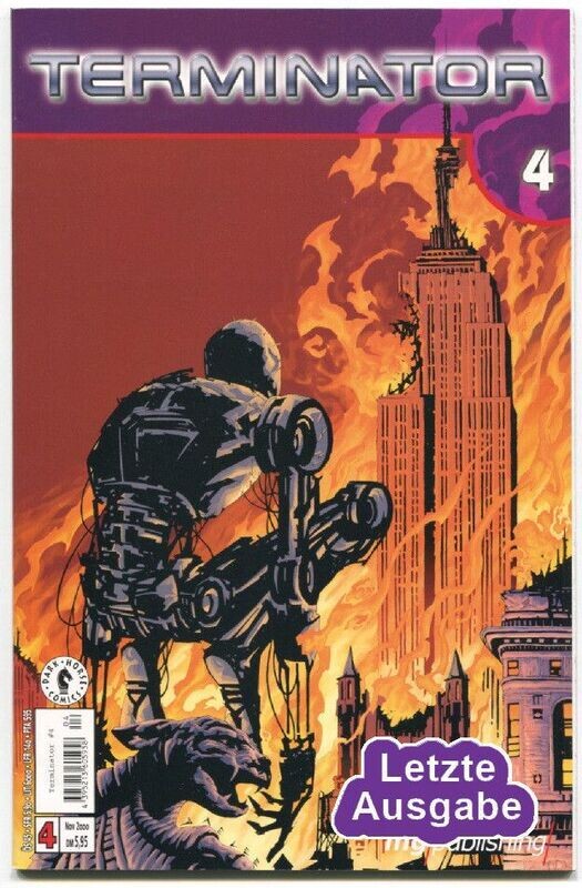 Terminator 4 »Die dunklen Jahre (2/2)« (mg publishing 2000) Z. 0-1