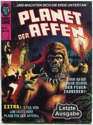 Planet der Affen 13 »Der Feuerzauberer!« (GbÜ, Williams 1976) Z. 1-2