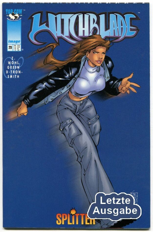 Witchblade 29 (Buchhandel, Prestige, Splitter 1999) Z. 1+