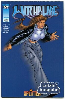 Witchblade 29 (Buchhandel, Prestige, Splitter 1999) Z. 1+