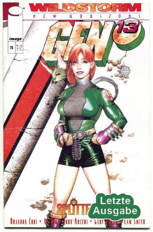Gen 13 Nr. 25 »Judgment Day (2)« (Kioskausgabe, Splitter 1999) Z. 0-1