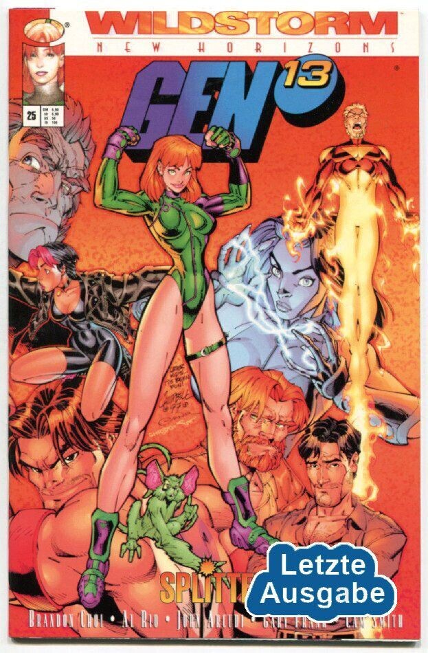 Gen 13 Nr. 25 »Judgment Day (2)« (Buchhandel, Splitter 1999) Z. 0-1