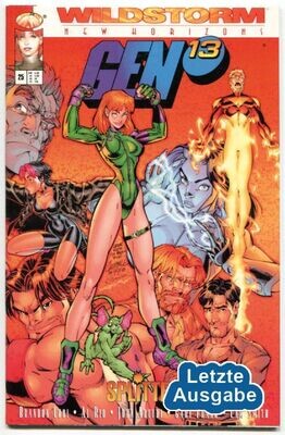 Gen 13 Nr. 25 »Judgment Day (2)« (Buchhandel, Splitter 1999) Z. 0-1