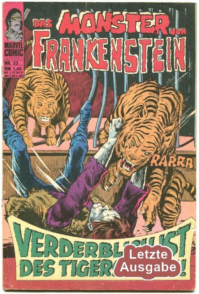 Das Monster von Frankenstein 33 »Das Bewusstsein der Kreatur« (Williams 1976) Z. 3