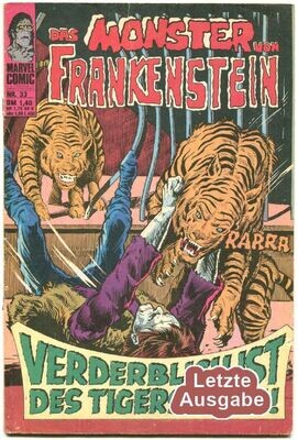 Das Monster von Frankenstein 33 »Das Bewusstsein der Kreatur« (Williams 1976) Z. 3