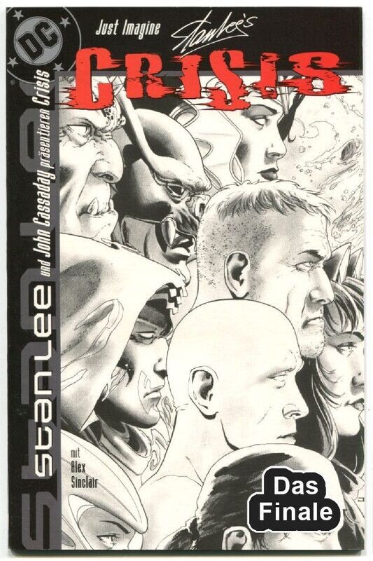 Just imagine (12) »Stan Lee's Crisis« (Panini 2003) Z. 1+
