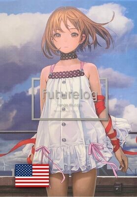 Range Murata: »Futurelog« (Artbook, Denpa, 1. Auflage 2018) Z. 0-1