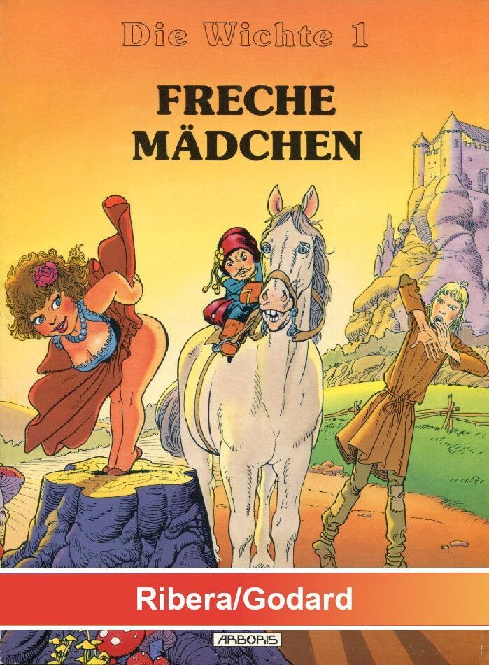 Die Wichte 1 »Freche Mädchen« (Arboris, 1. Auflage 1991) Z. 1