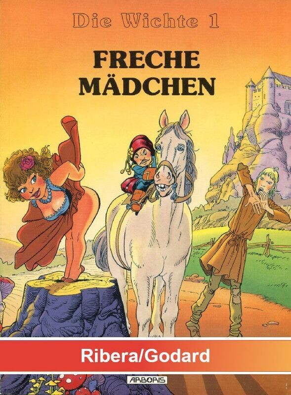 Die Wichte 1 »Freche Mädchen« (Arboris, 1. Auflage 1991) Z. 1