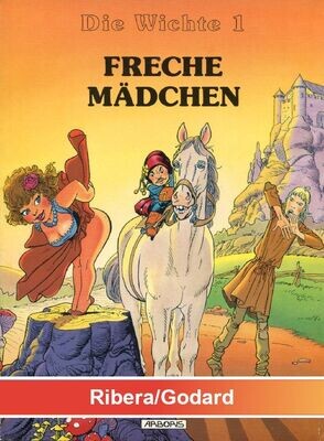 Die Wichte 1 »Freche Mädchen« (Arboris, 1. Auflage 1991) Z. 1
