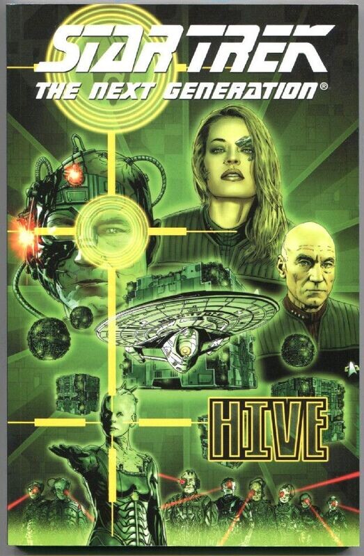 Star Trek 13 »The Next Generation: Hive« (Cross Cult, 1. Auflage 2016) Z. 1+