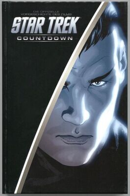 Star Trek 1 »Countdown« (HC, Cross Cult, 1. Auflage 2009) Z. 0-1