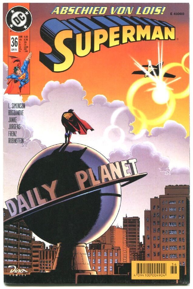 Superman 36 »Abschied von Lois!« (Dino 1998) Zust. 1+