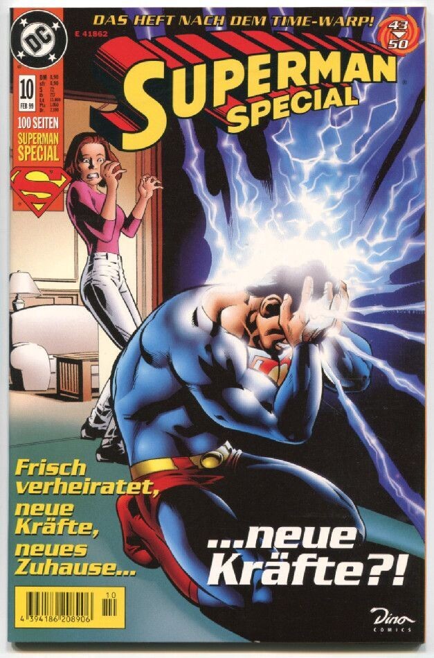 Superman Special 10 »... neue Kräfte?!« (Dino 1999) Z. 0-1