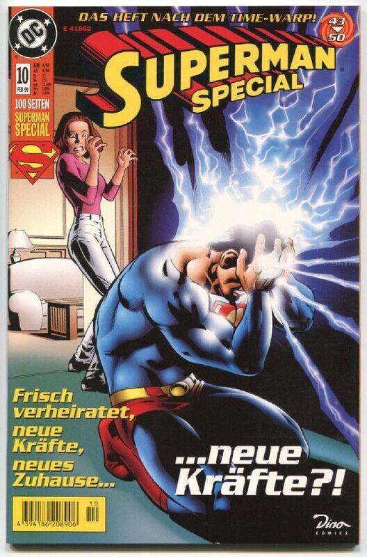 Superman Special 10 »... neue Kräfte?!« (Dino 1999) Z. 0-1