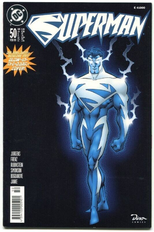 Superman 50 »Der neue Superman« (Dino 1999) Zust. 1+