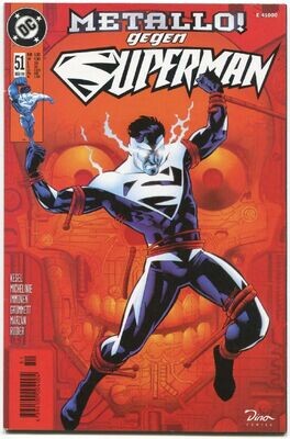 Superman 51 »Metallo gegen Superman!« (Dino 1999) Z. 0-1