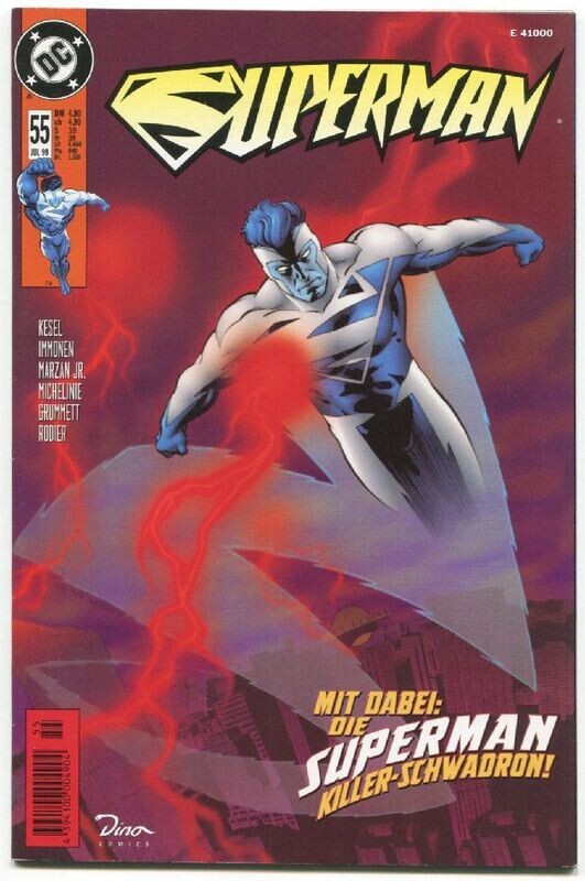 Superman 55 »Bandenkriege« (Dino 1999) Z. 0-1