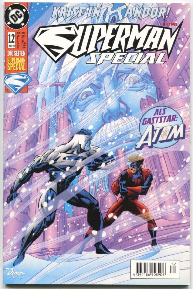 Superman Special 12 »Krise in Kandor!« (Dino 1999) Z. 0-1