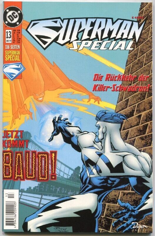 Superman Special 13 »Die Rückkehr der Killer-Schwadron!« (Dino 1999) Z. 0-1