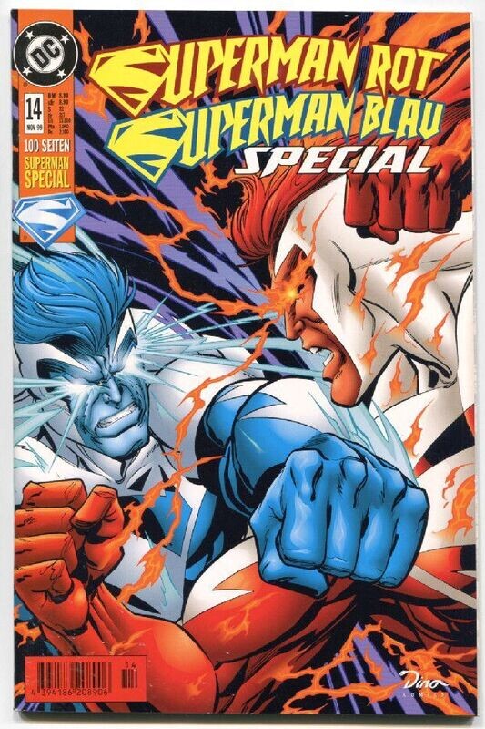 Superman Special 14 »Superman Rot / Superman Blau« (Dino 1999) Z. 0-1