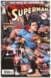 Superman 1 »... gegen die Stadt von morgen« (Panini 2012) Z. 0-1