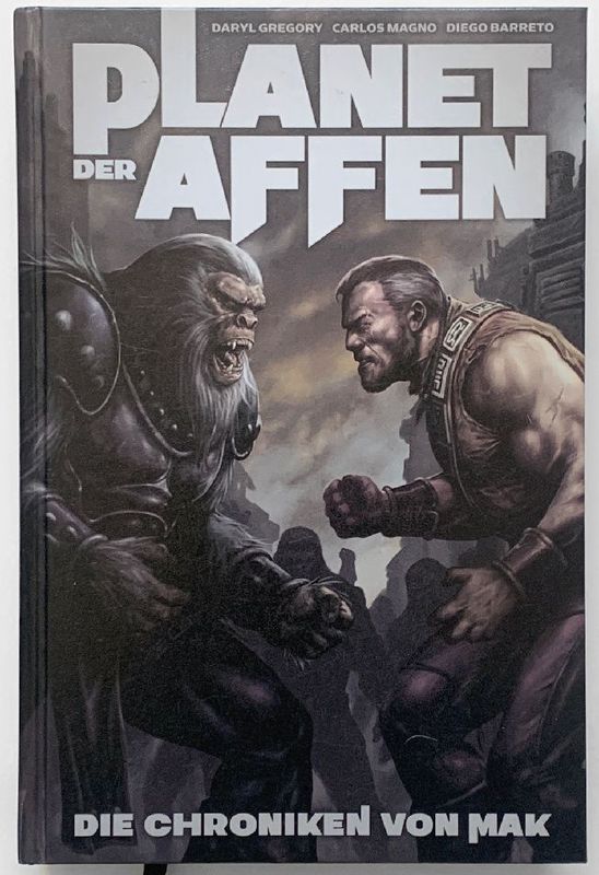 Planet der Affen »Die Chroniken von Mak« (limit. HC, Cross Cult, 1. Auflage 2014) Z. 0-1