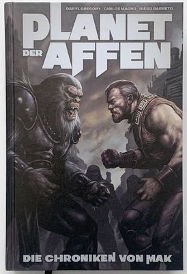 Planet der Affen »Die Chroniken von Mak« (limit. HC, Cross Cult, 1. Auflage 2014) Z. 0-1