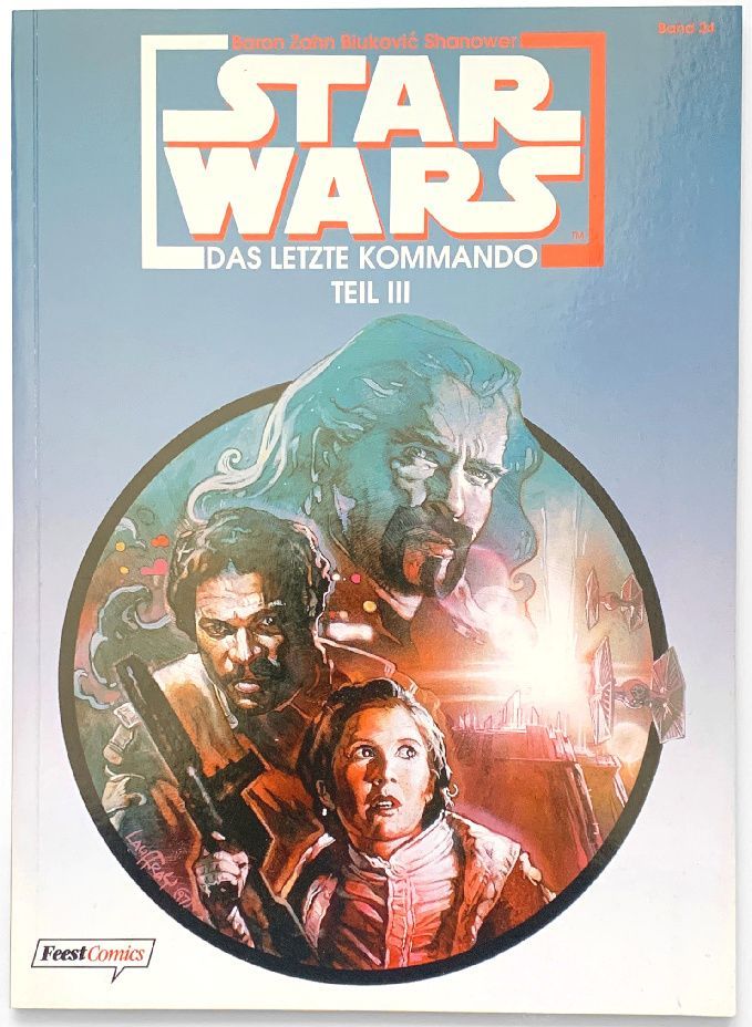 Star Wars 24 »Das letzte Kommando 3« (Feest, 1. Auflage 1999) Z. 1+