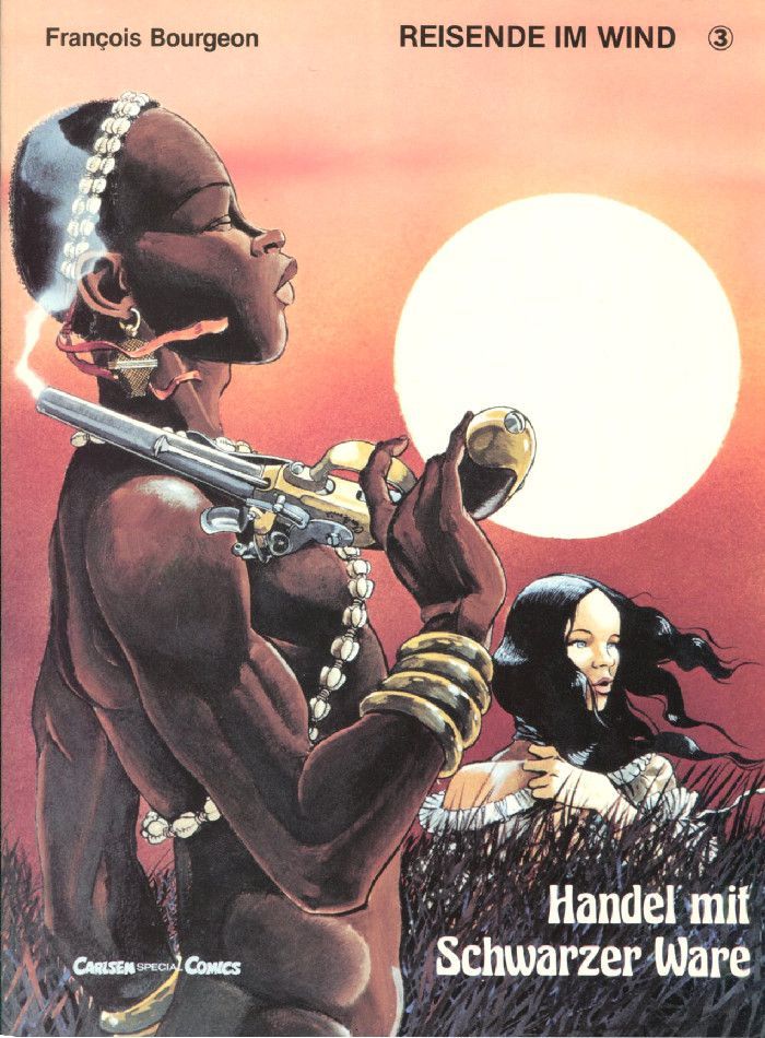 Reisende im Wind 3 »Handel mit Schwarzer Ware« (Carlsen, 1. Auflage 1982) Z. 0-1