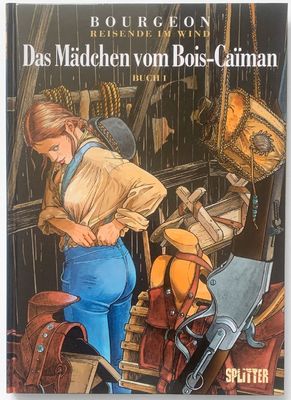 Reisende im Wind 6 »Das Mädchen vom Bois-Caïman (1)« (HC, Splitter, 1. Auflage 2009) Z. 0-1