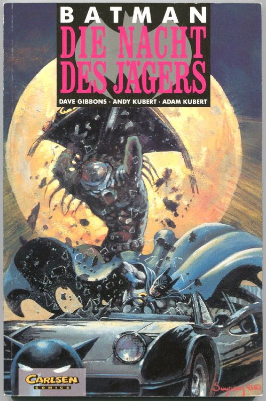 Batman • Predator »Die Nacht des Jägers« (Carlsen, 1. Auflage 1993) Z. 1