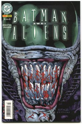 Batman • Aliens Zwei (3/3) (Panini 2004) Zust. 0-1