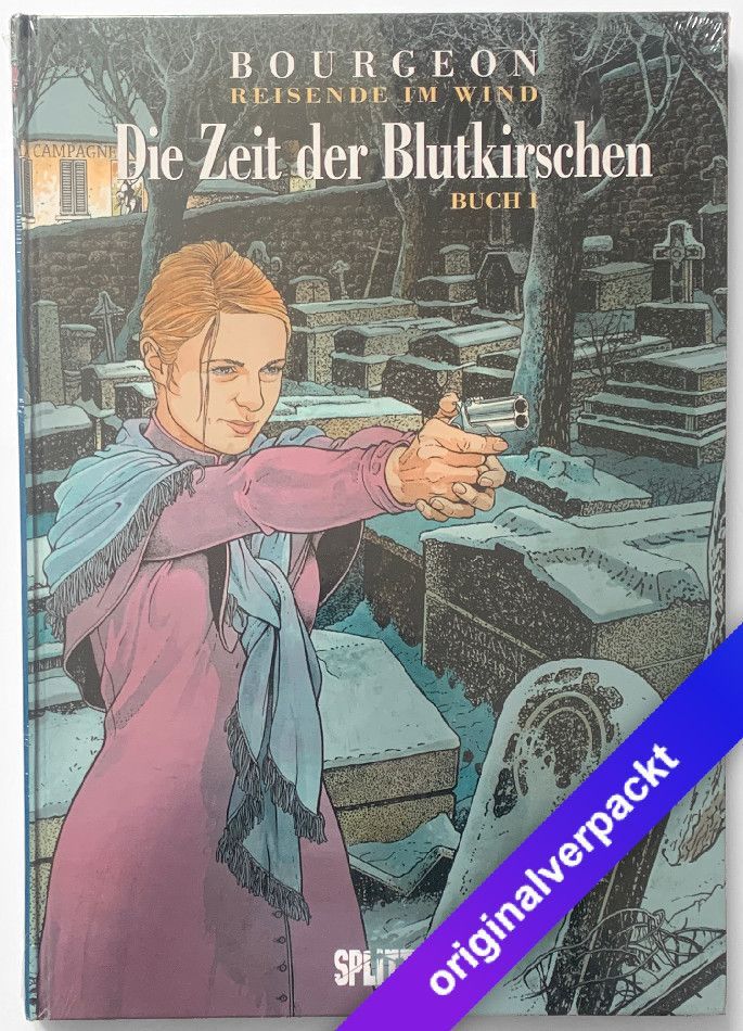 Reisende im Wind 8 »Die Zeit der Blutkirschen (1)« (HC, Splitter, 1. Auflage 2019) Z. 0