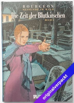 Reisende im Wind 8 »Die Zeit der Blutkirschen (1)« (HC, Splitter, 1. Auflage 2019) Z. 0