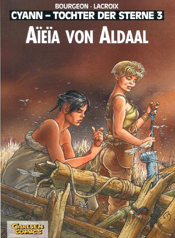 Cyann 3 »Aïeïa von Aldaal« (Carlsen, 1. Auflage 2005) Z. 1