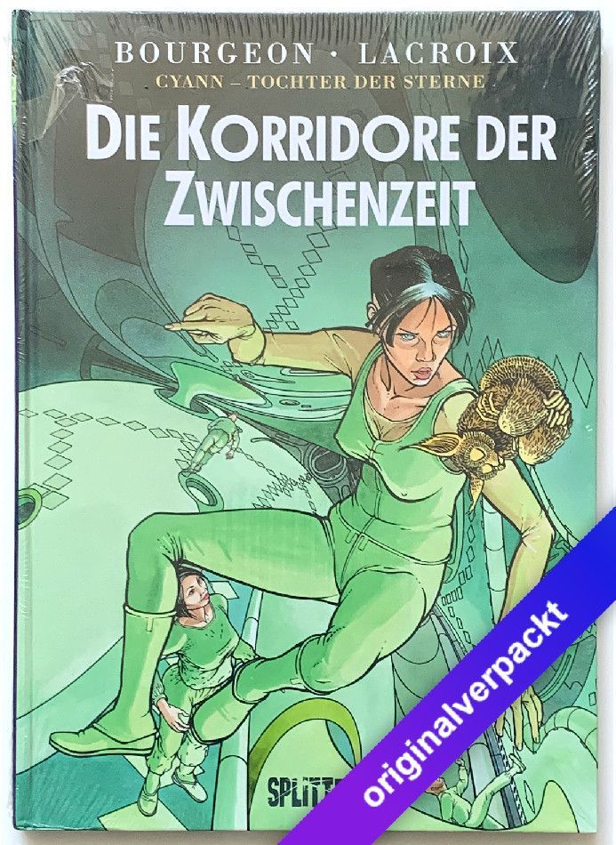 Cyann 5 »Die Korridore der Zwischenzeit« (Splitter, 1. Auflage 2013) Z. 0