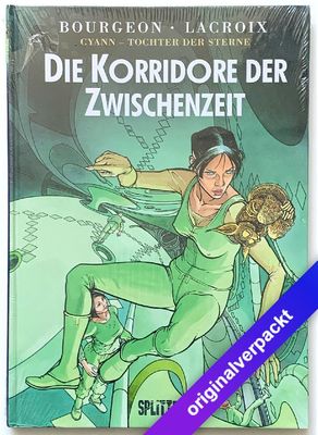 Cyann 5 »Die Korridore der Zwischenzeit« (Splitter, 1. Auflage 2013) Z. 0