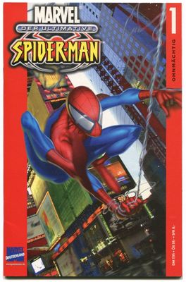 Der ultimative Spiderman 1 »Ohnmächtig« (Panini 2001) Z. 1+