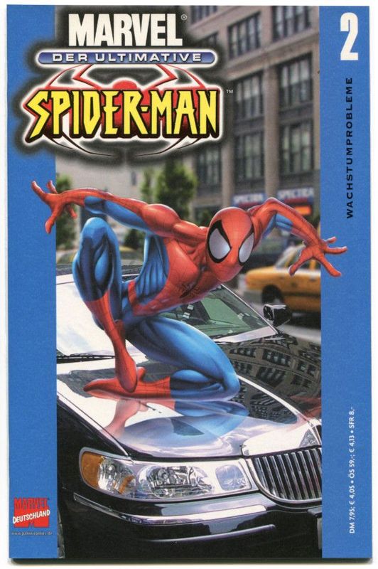 Der ultimative Spiderman 2 »Wachstumsprobleme« (Panini 2001) Z. 0-1