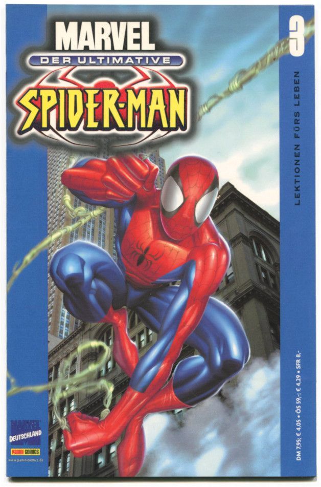 Der ultimative Spiderman 3 »Lektionen fürs Leben« (Panini 2001) Z. 0-1