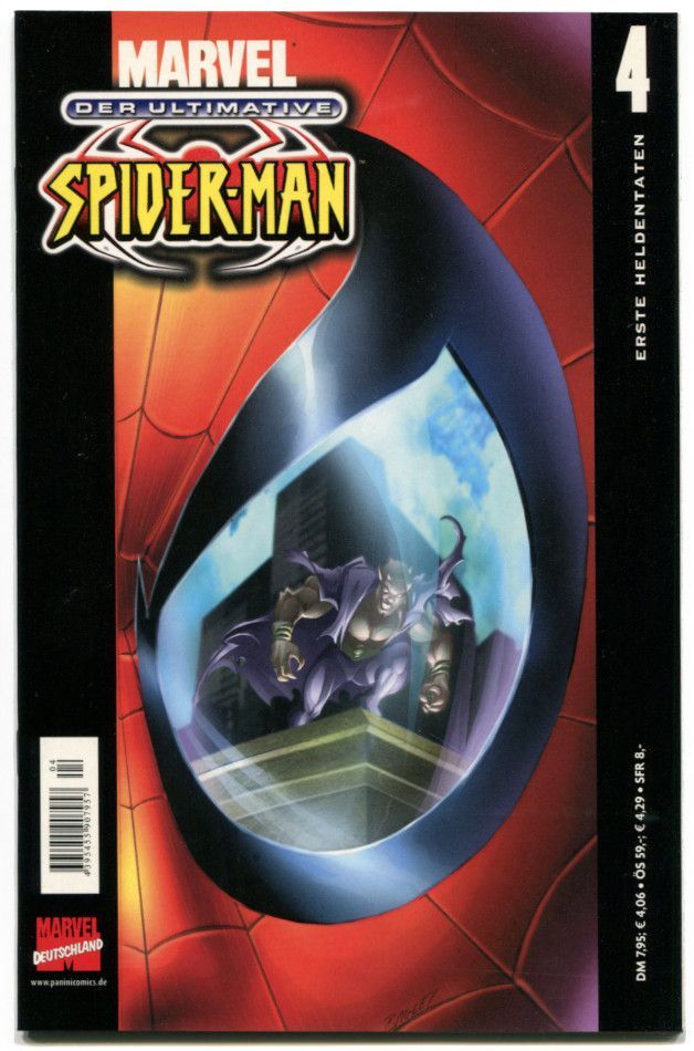 Der ultimative Spiderman 4 »Erste Heldentaten« (Panini 2001) Z. 0-1
