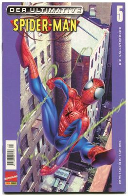 Der ultimative Spiderman 5 »Die Vollstrecker« (Panini 2001) Z. 1+