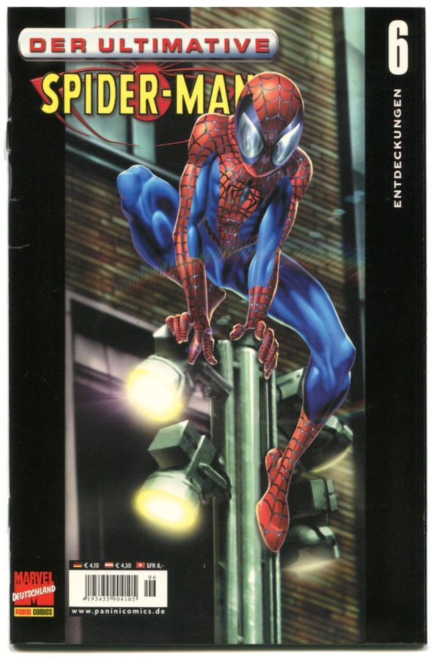 Der ultimative Spiderman 6 »Entdeckungen« (Panini 2002) Z. 0-1
