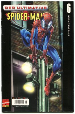 Der ultimative Spiderman 6 »Entdeckungen« (Panini 2002) Z. 0-1