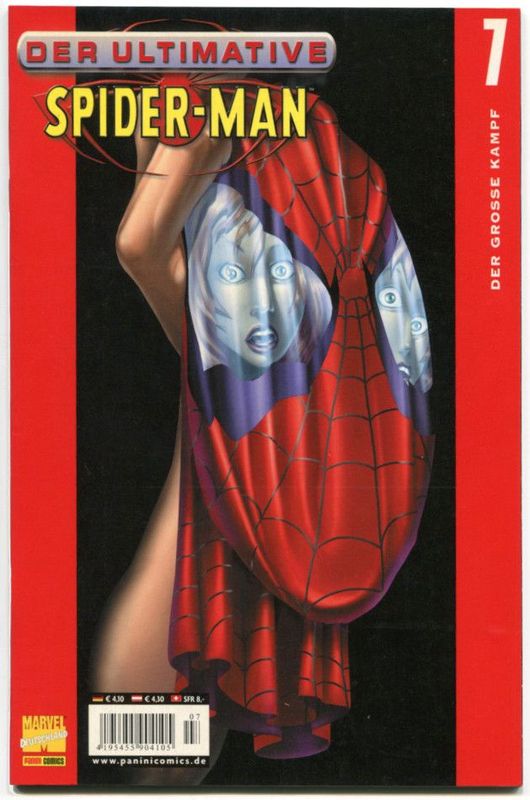 Der ultimative Spiderman 7 »Der große Kampf« (Panini 2002) Z. 0-1